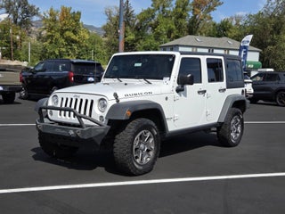 2017 Jeep Wrangler Unlimited Rubicon
