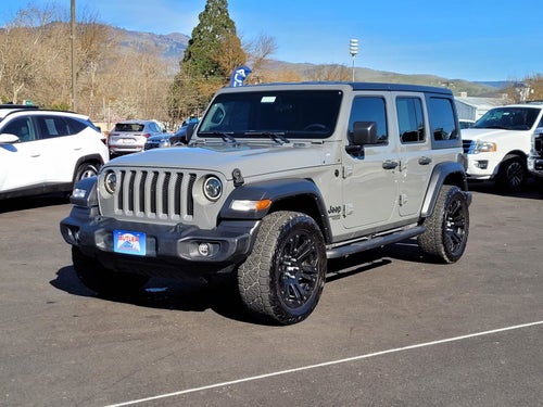 2021 Jeep Wrangler Unlimited Sport S
