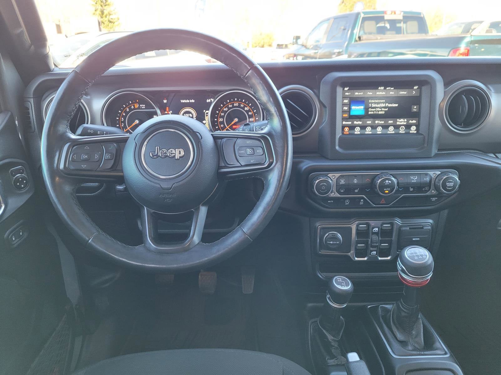 2021 Jeep Wrangler Unlimited Sport S