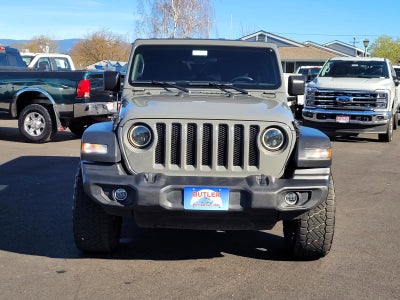 2021 Jeep Wrangler Unlimited Sport S