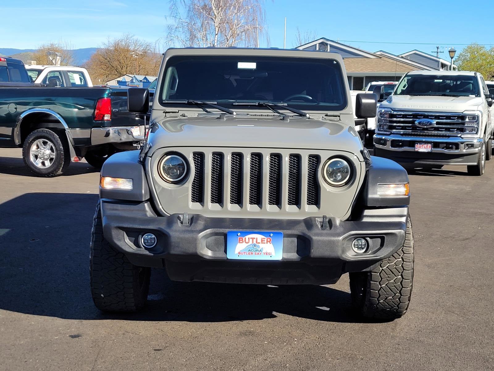 2021 Jeep Wrangler Unlimited Sport S