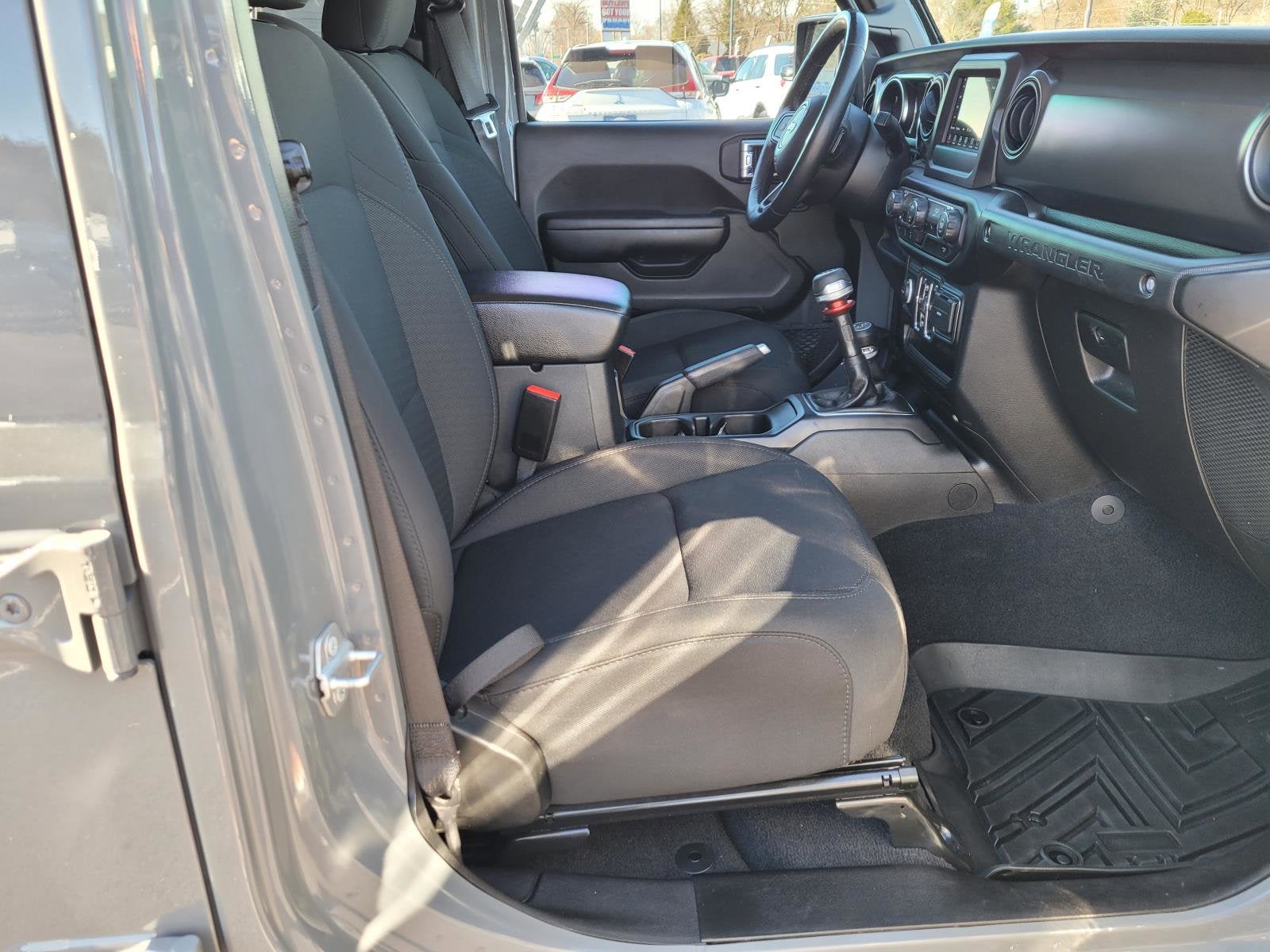 2021 Jeep Wrangler Unlimited Sport S