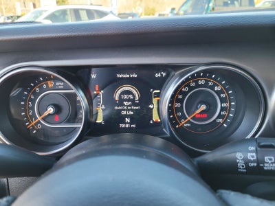 2021 Jeep Wrangler Unlimited Sport S