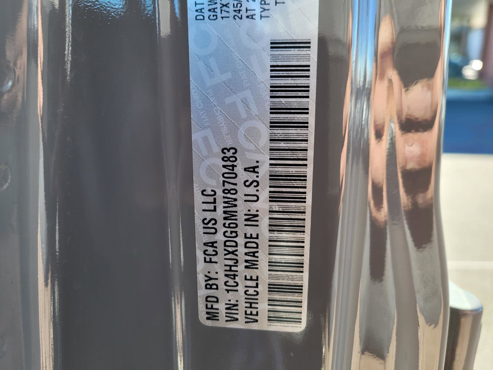 2021 Jeep Wrangler Unlimited Sport S