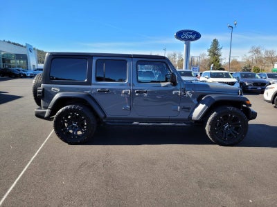 2021 Jeep Wrangler Unlimited Sport S