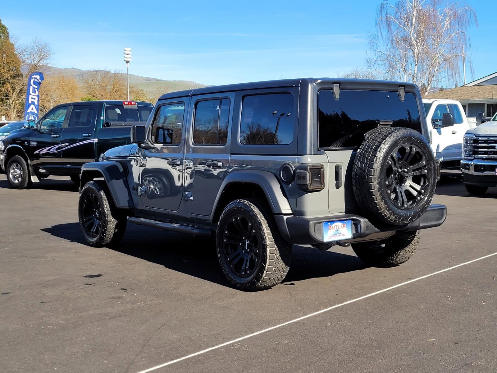 2021 Jeep Wrangler Unlimited Sport S