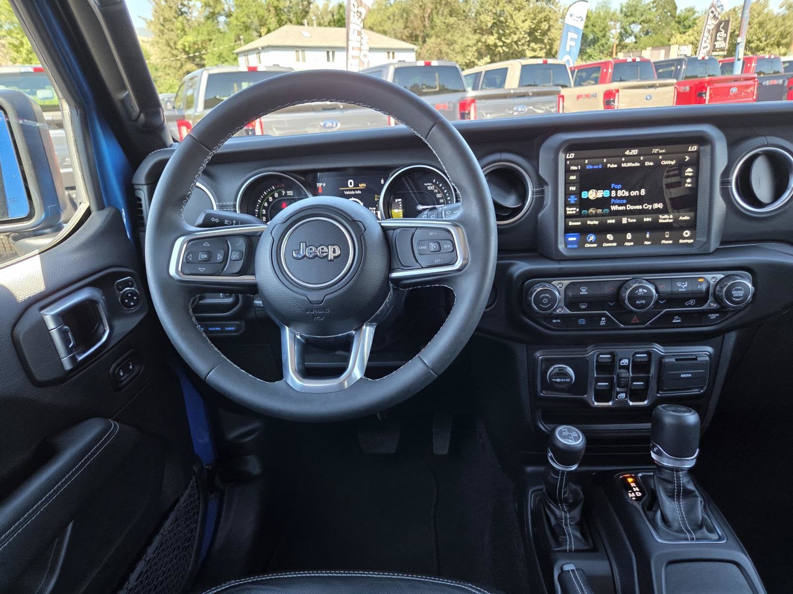 2023 Jeep Wrangler 4xe Sahara
