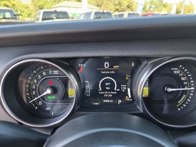 2023 Jeep Wrangler 4xe Sahara