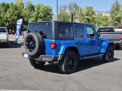 2023 Jeep Wrangler 4xe Sahara