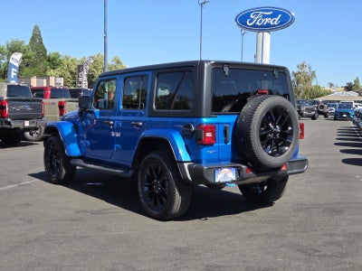 2023 Jeep Wrangler 4xe Sahara