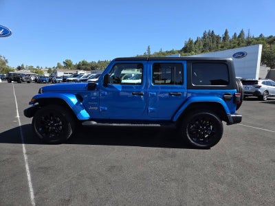 2023 Jeep Wrangler 4xe Sahara