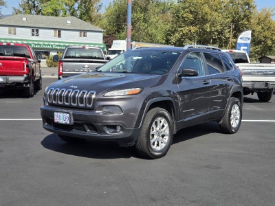 2015 Jeep Cherokee Latitude