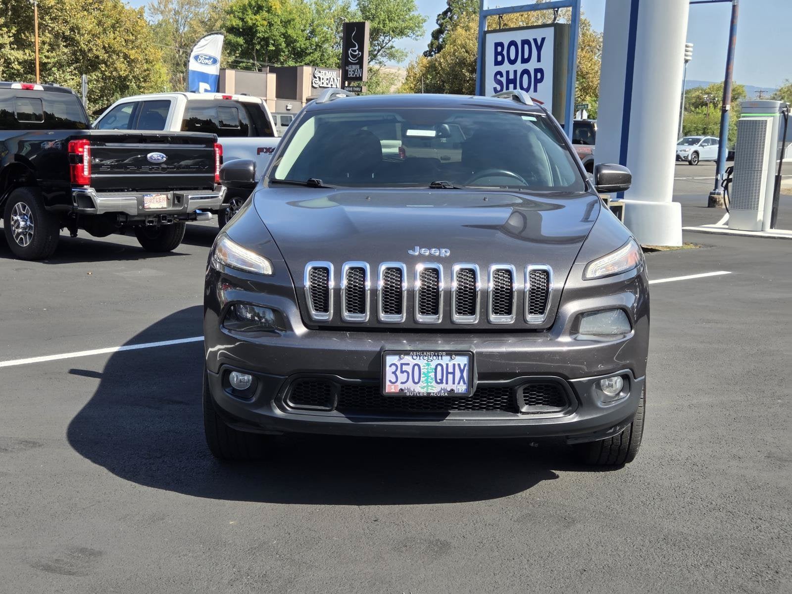 2015 Jeep Cherokee Latitude