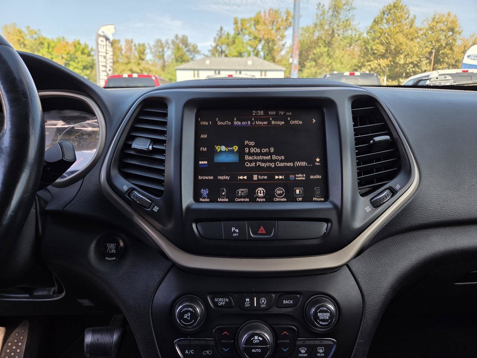 2015 Jeep Cherokee Latitude