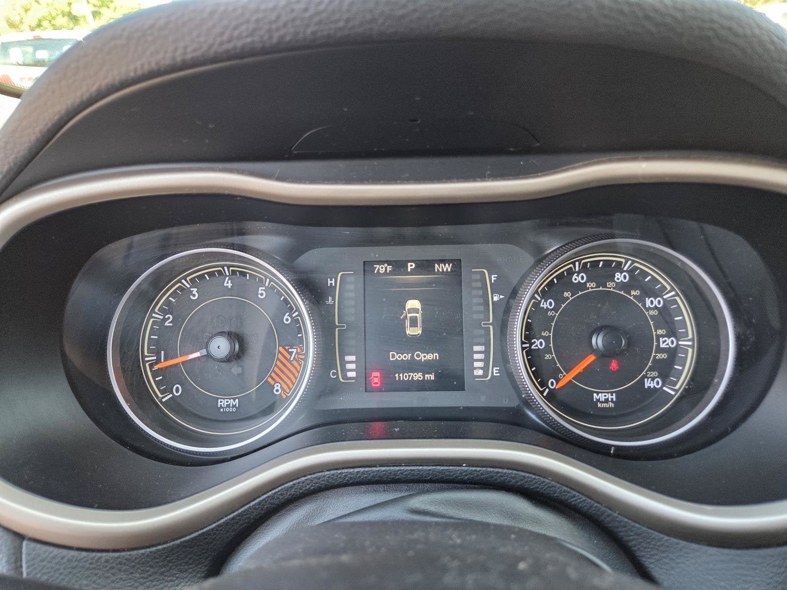 2015 Jeep Cherokee Latitude