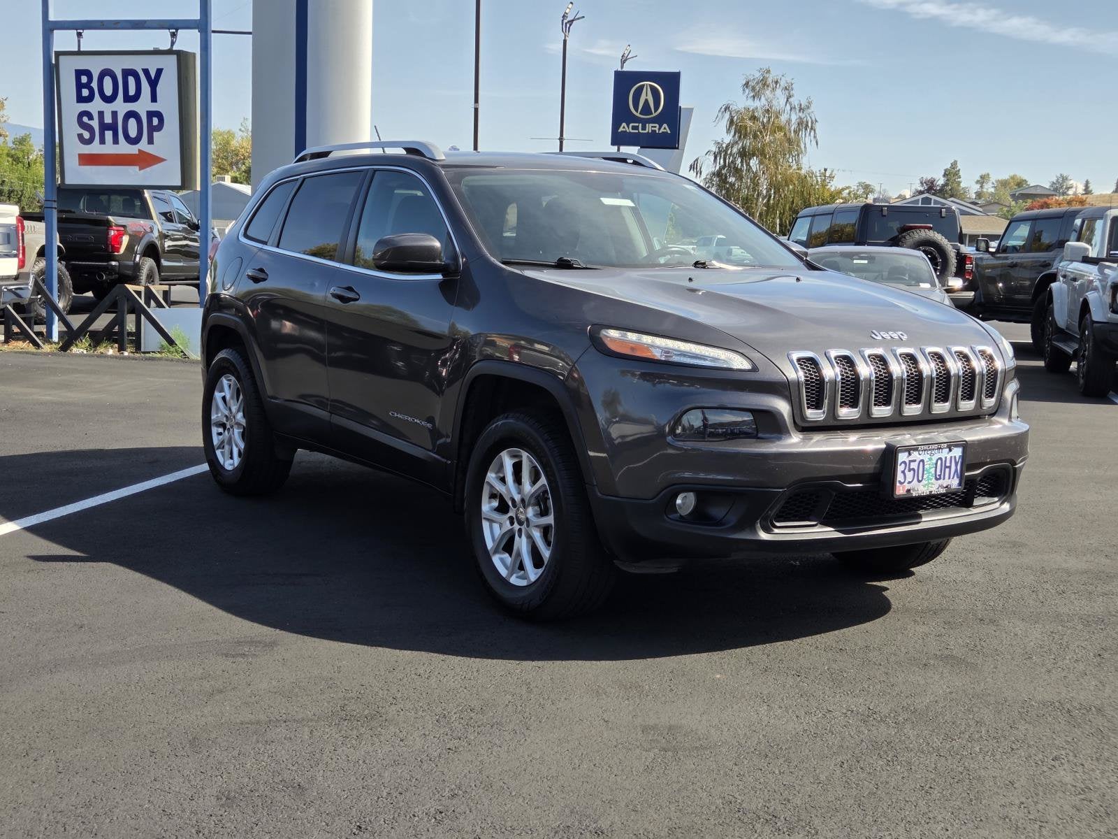 2015 Jeep Cherokee Latitude