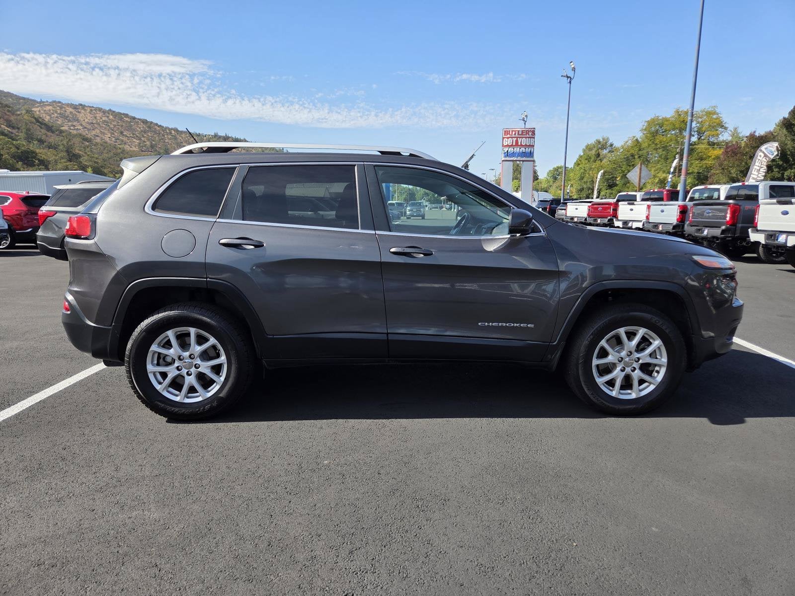 2015 Jeep Cherokee Latitude