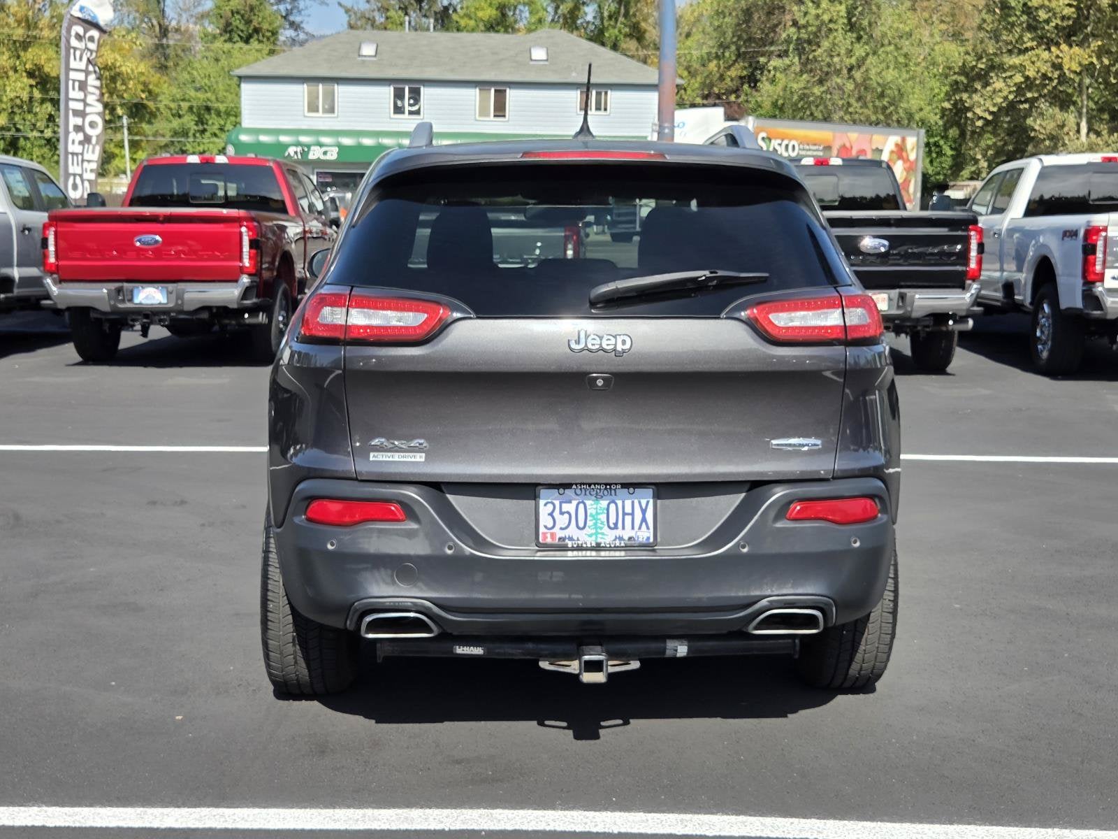 2015 Jeep Cherokee Latitude