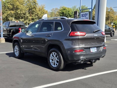 2015 Jeep Cherokee Latitude