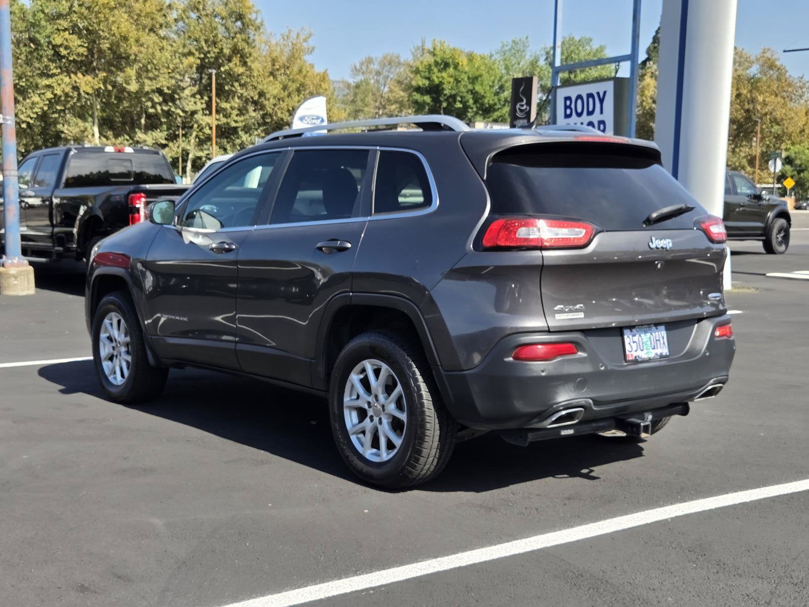 2015 Jeep Cherokee Latitude