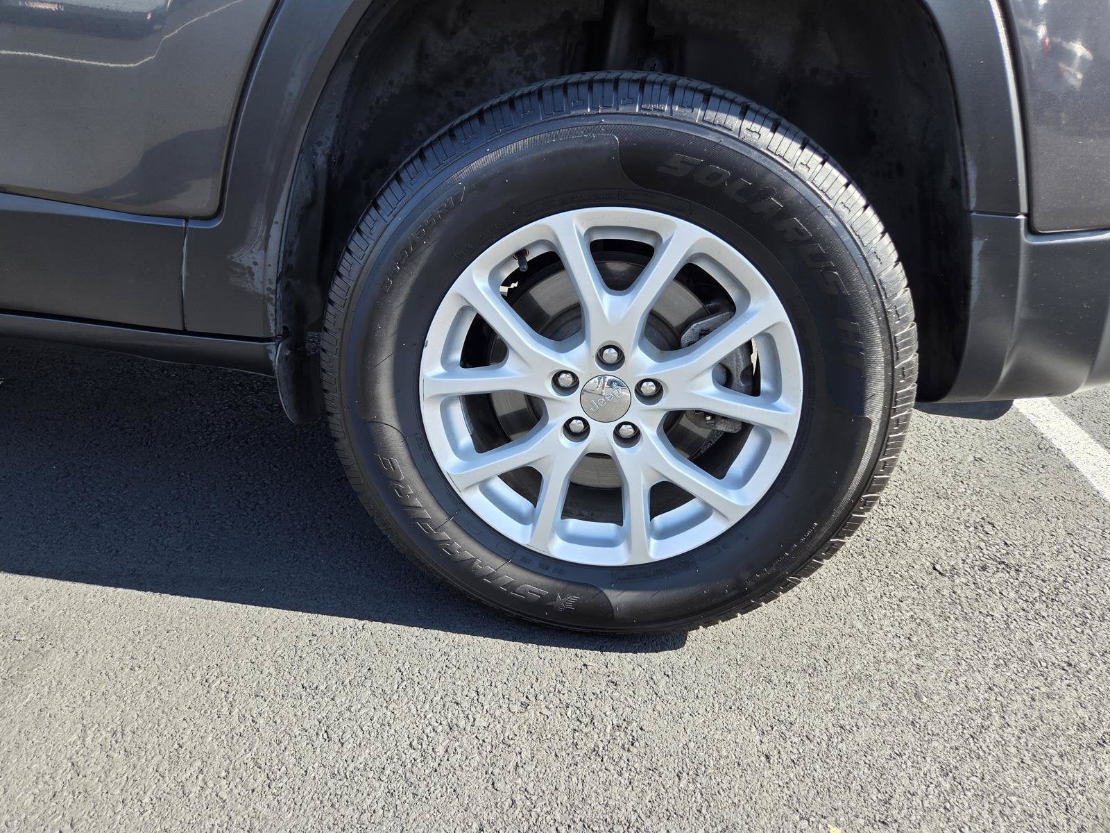2015 Jeep Cherokee Latitude