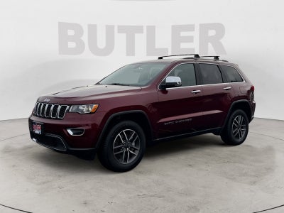 2022 Jeep Grand Cherokee WK Limited