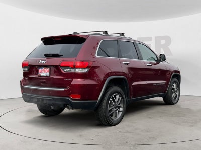 2022 Jeep Grand Cherokee WK Limited