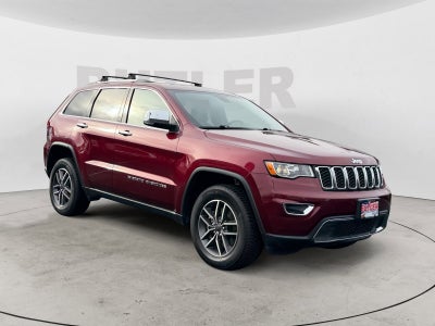 2022 Jeep Grand Cherokee WK Limited
