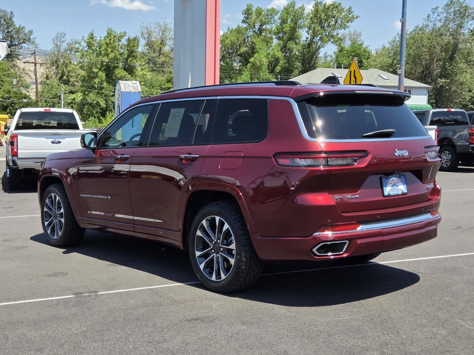 2023 Jeep Grand Cherokee L Overland
