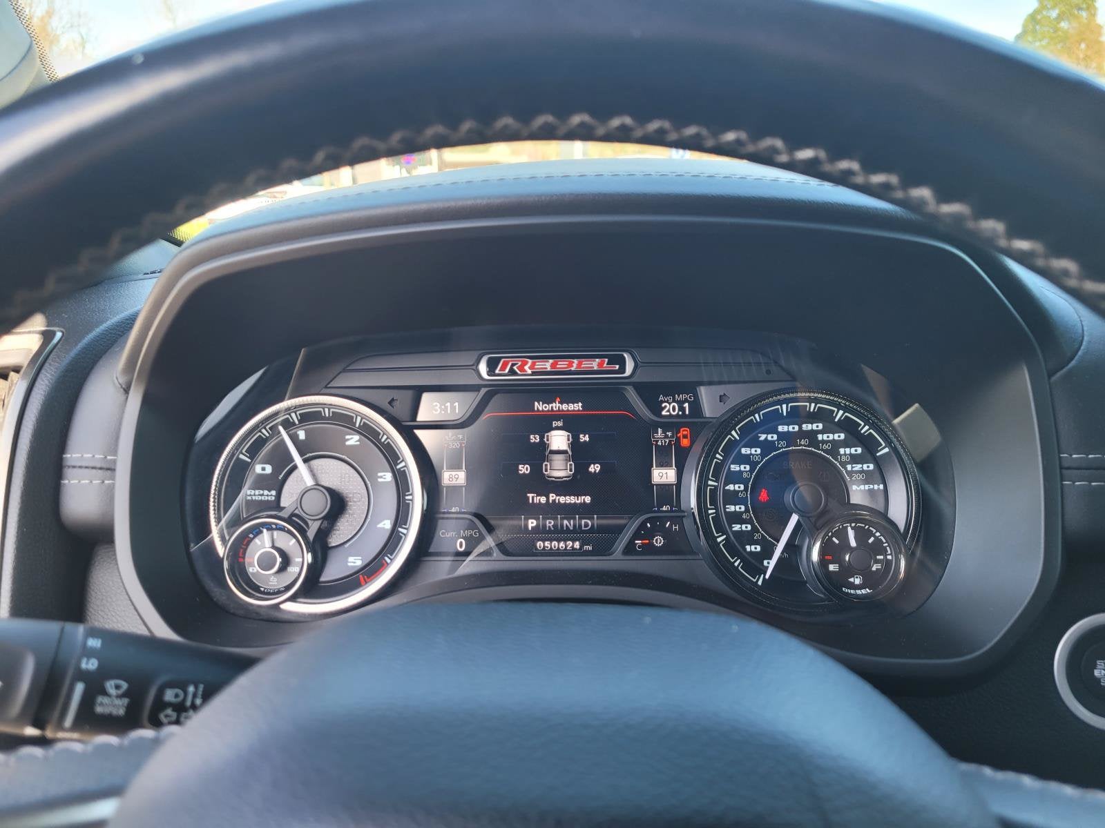 2021 RAM 1500 Rebel