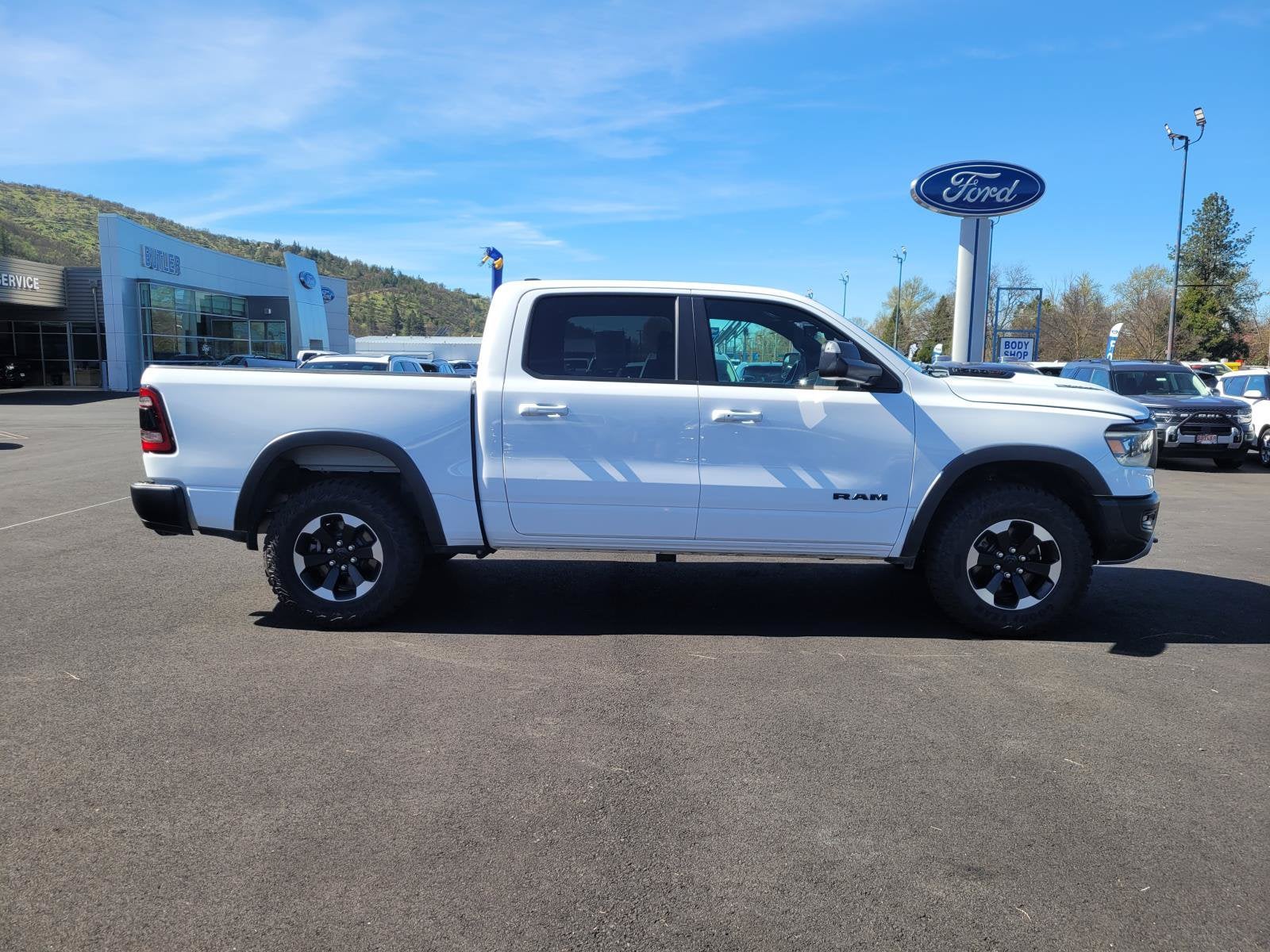2021 RAM 1500 Rebel