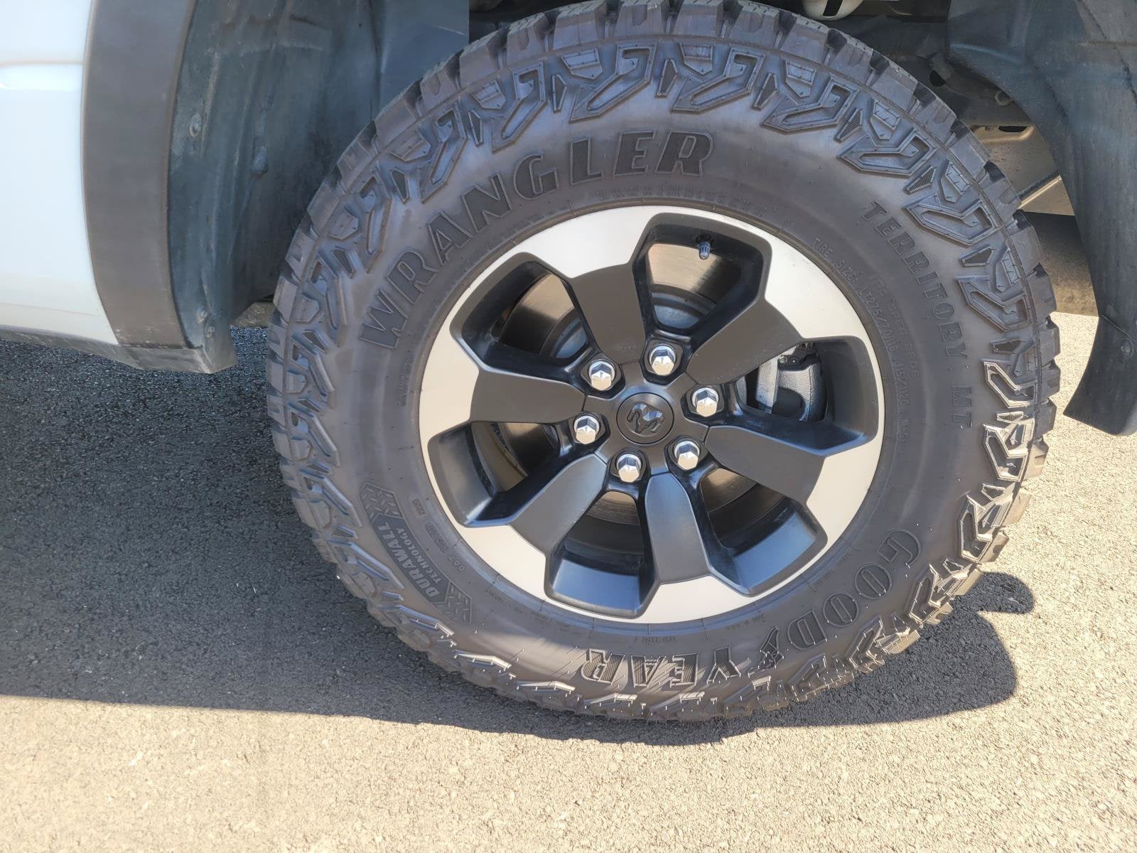 2021 RAM 1500 Rebel
