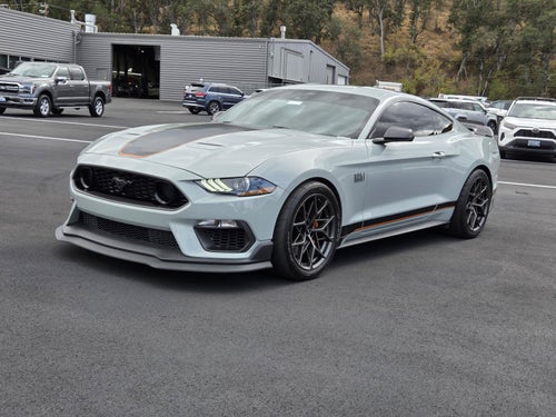 2022 Ford Mustang Mach 1
