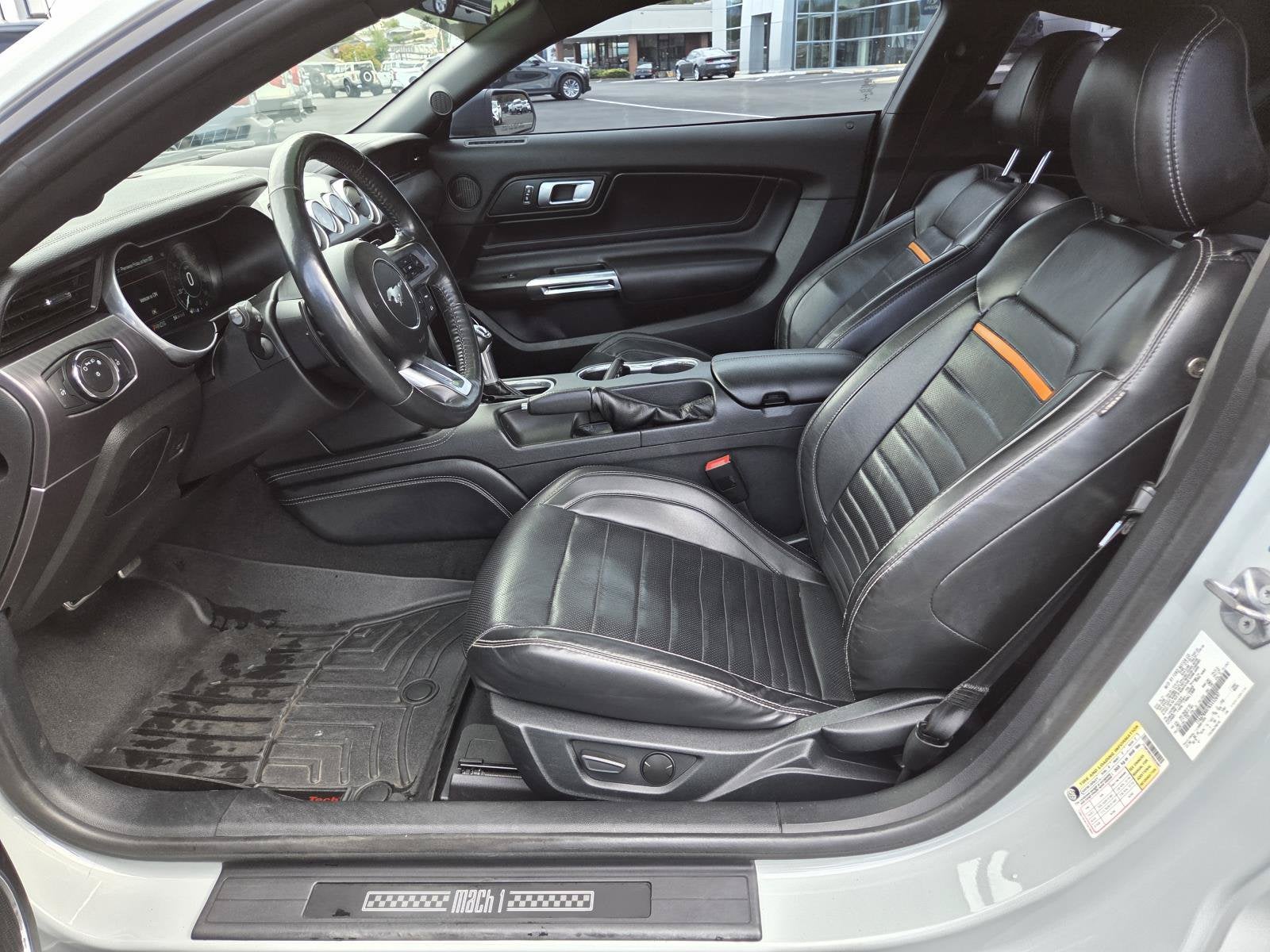 2022 Ford Mustang Mach 1