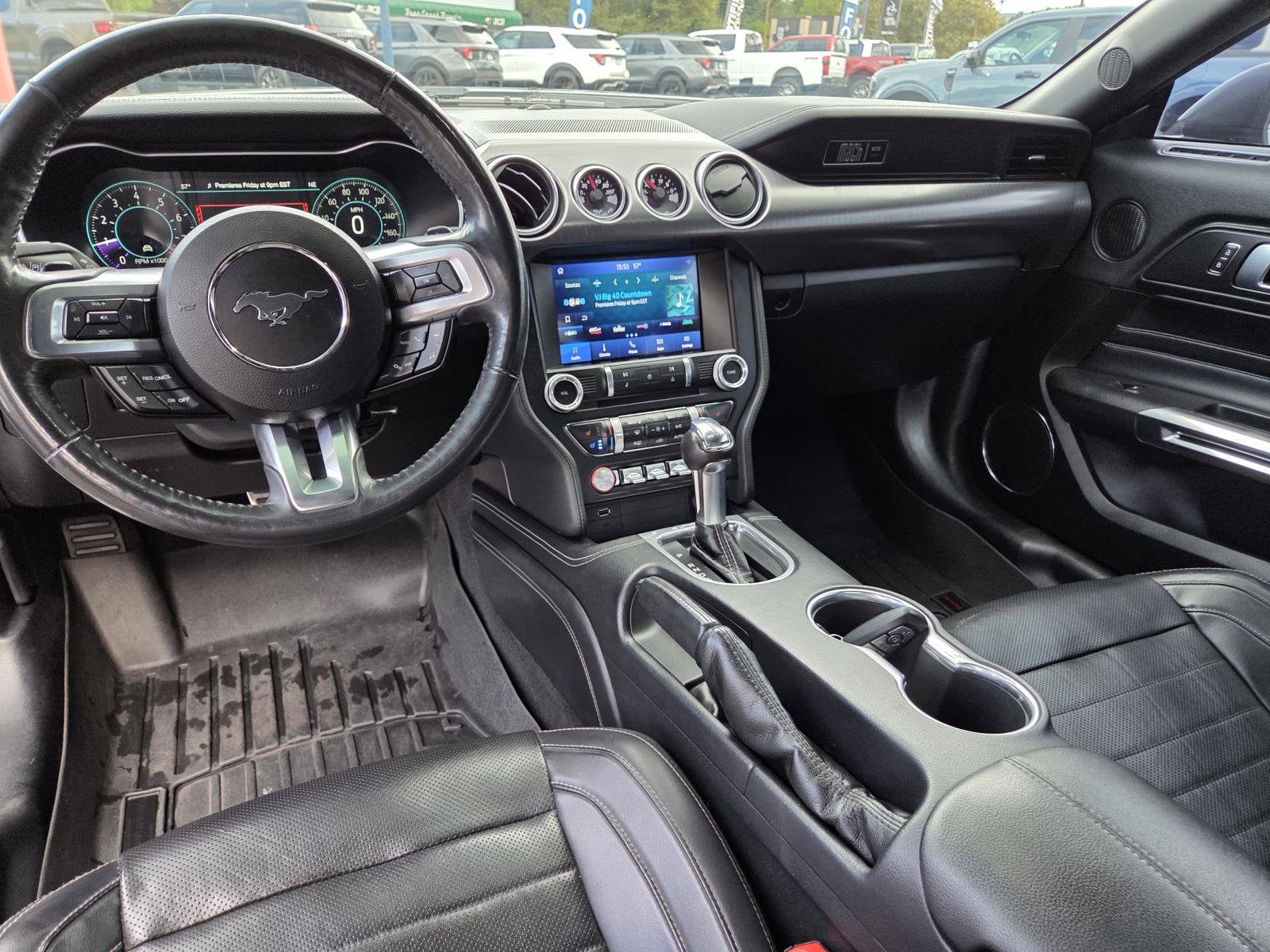 2022 Ford Mustang Mach 1
