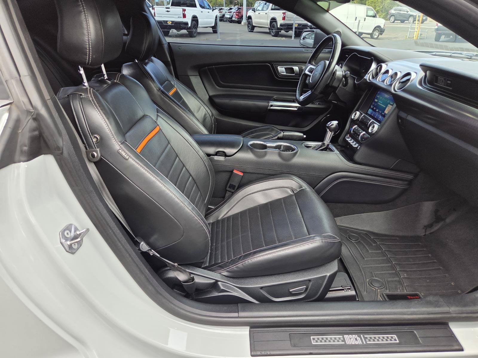 2022 Ford Mustang Mach 1