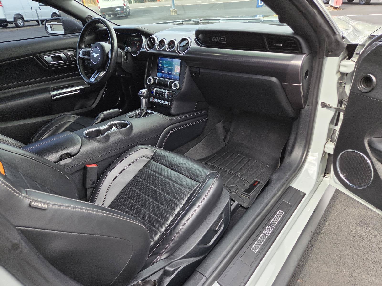 2022 Ford Mustang Mach 1