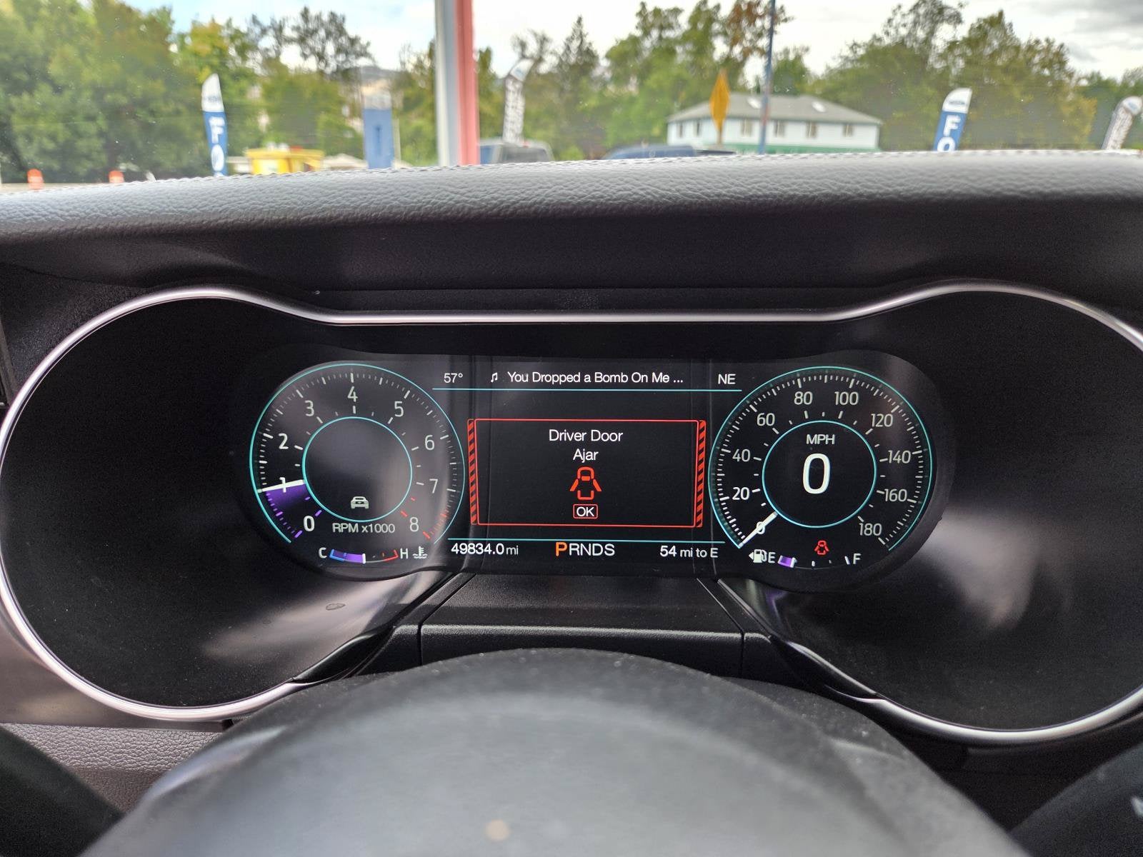 2022 Ford Mustang Mach 1