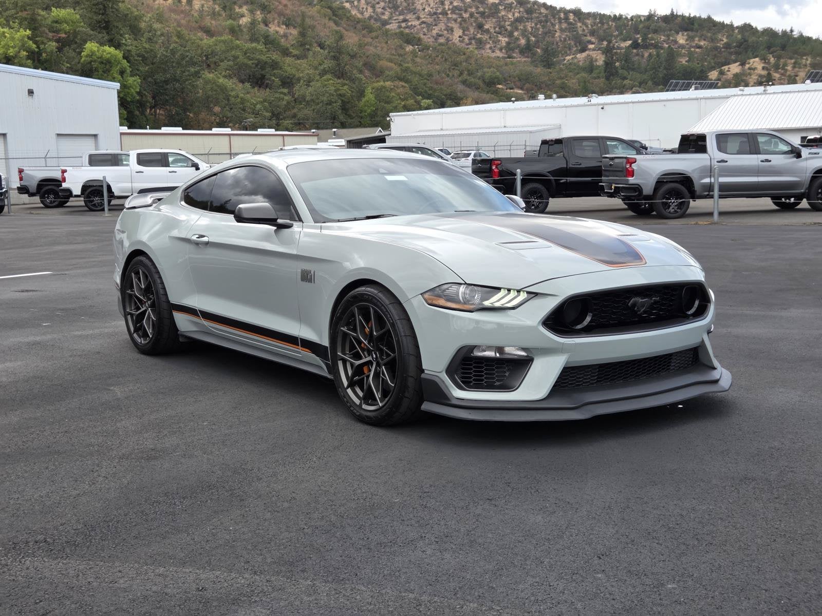 2022 Ford Mustang Mach 1