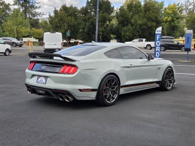 2022 Ford Mustang Mach 1
