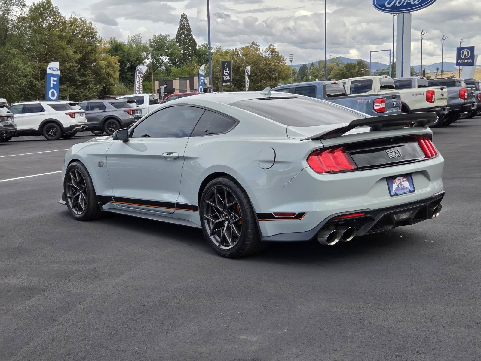 2022 Ford Mustang Mach 1