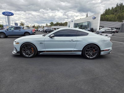 2022 Ford Mustang Mach 1