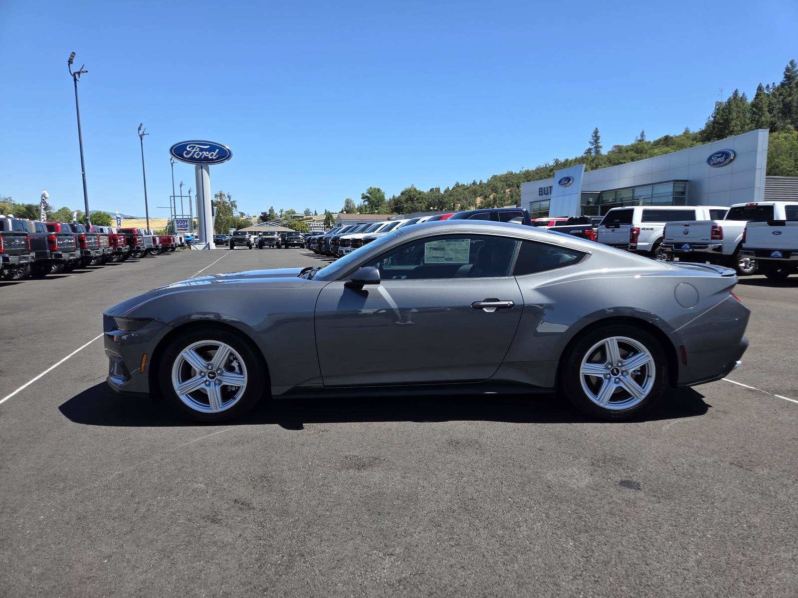 2026 Ford Mustang EcoBoost Premium