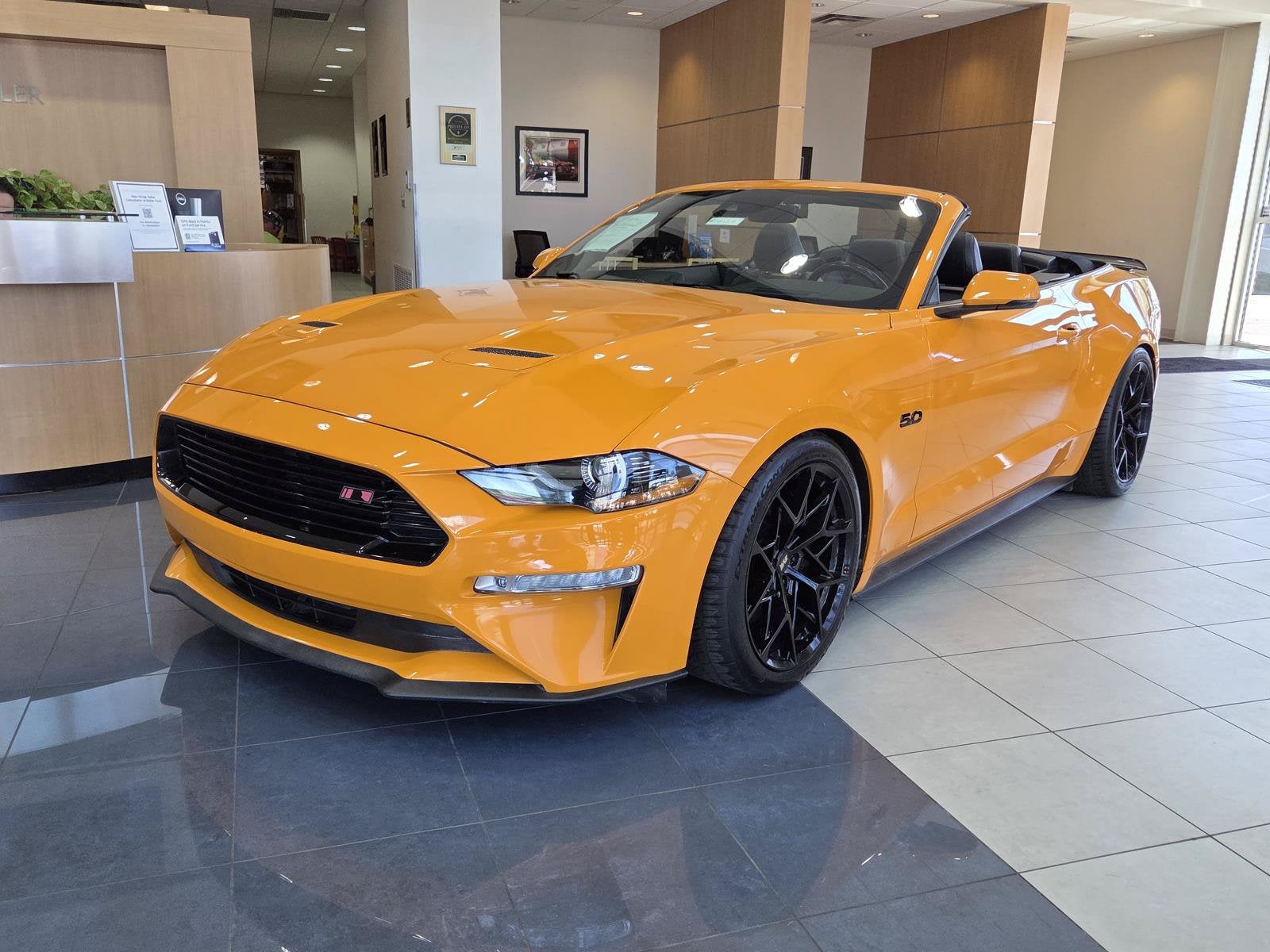 2019 Ford Mustang GT Premium
