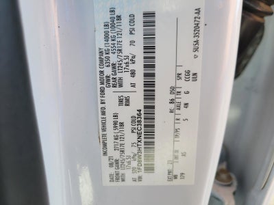 2022 Ford Super Duty F-350 DRW XL