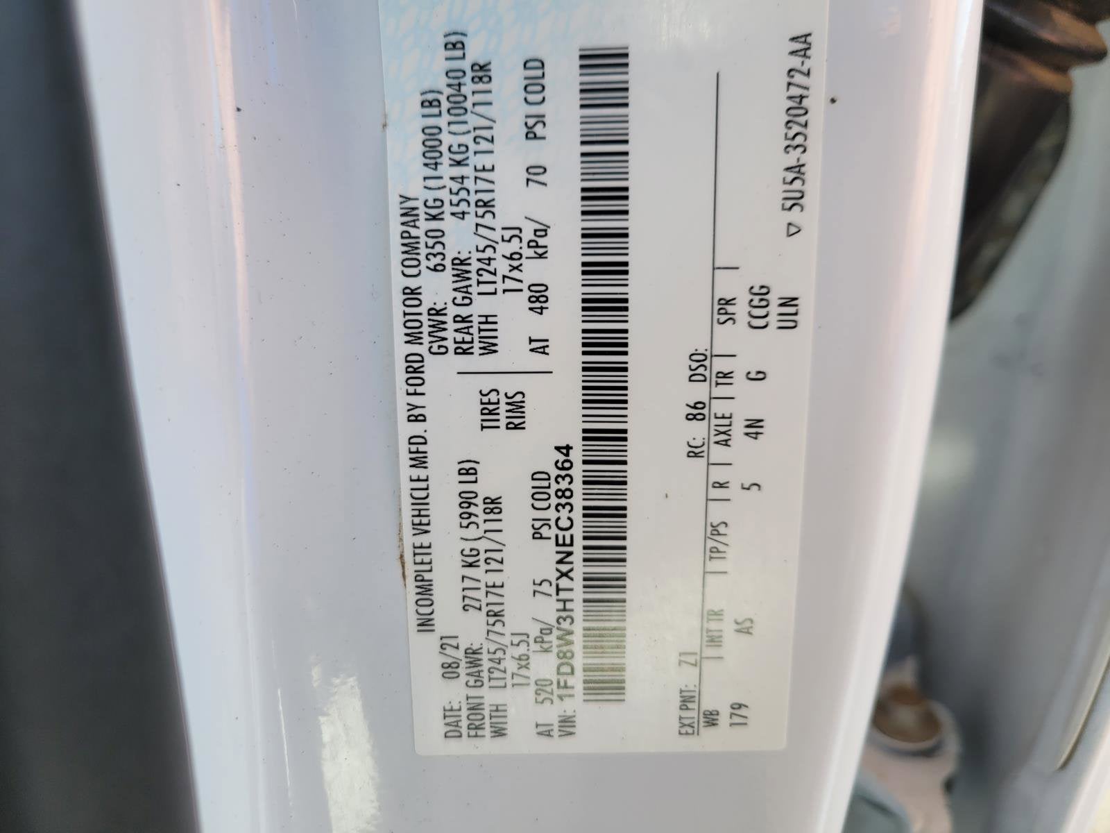 2022 Ford Super Duty F-350 DRW XL