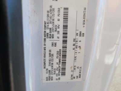 2021 Ford Super Duty F-350 SRW XL