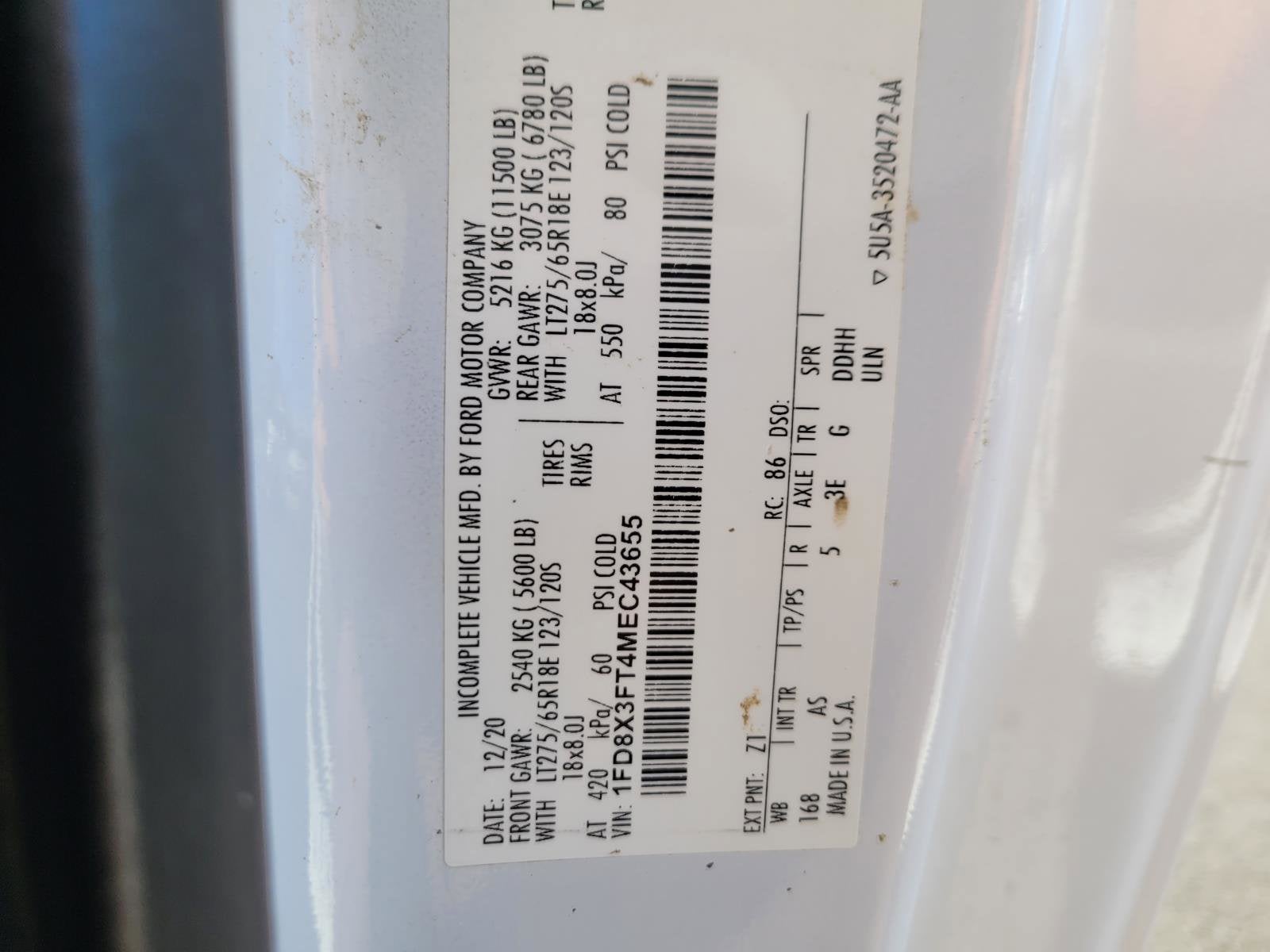 2021 Ford Super Duty F-350 SRW XL