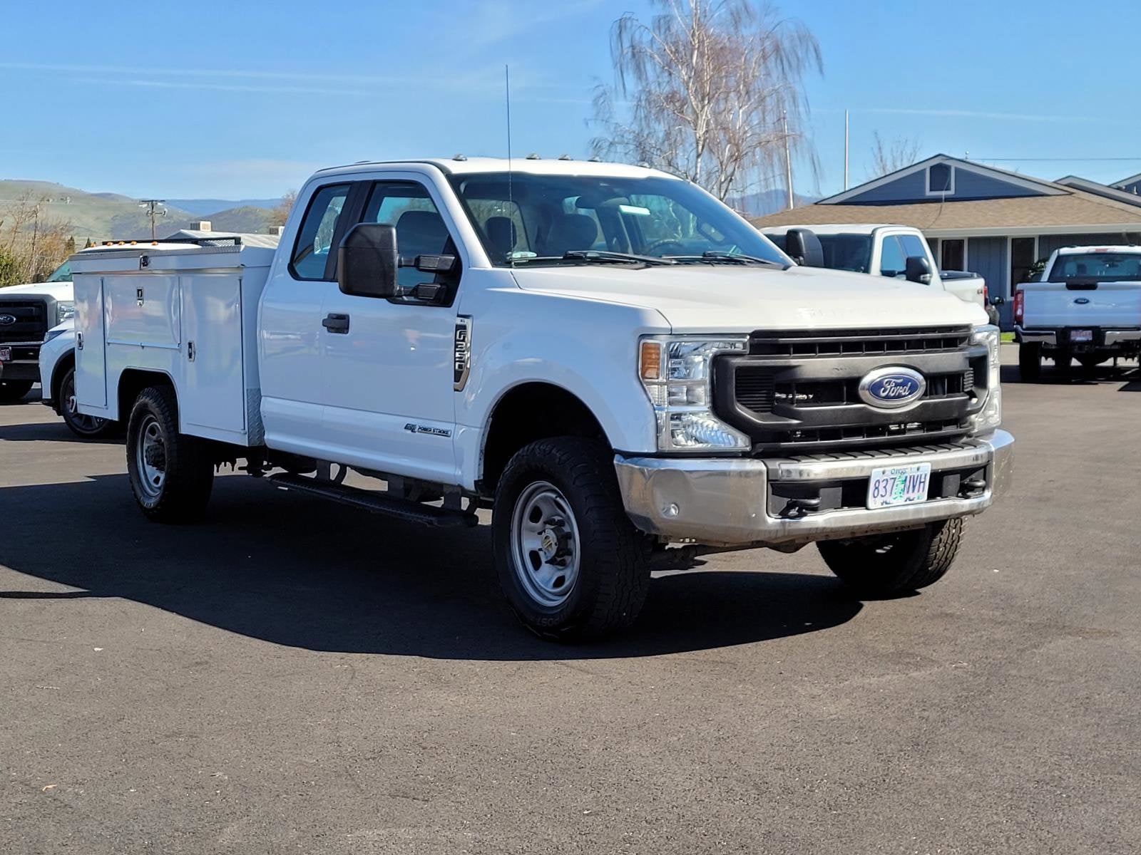 2021 Ford Super Duty F-350 SRW XL