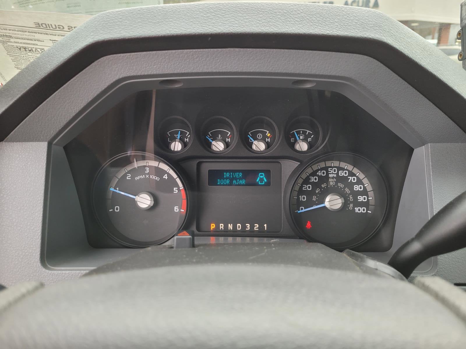 2016 Ford Super Duty F-550 DRW Base